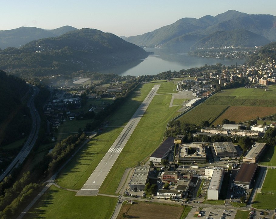  Lugano private helicopter charter service