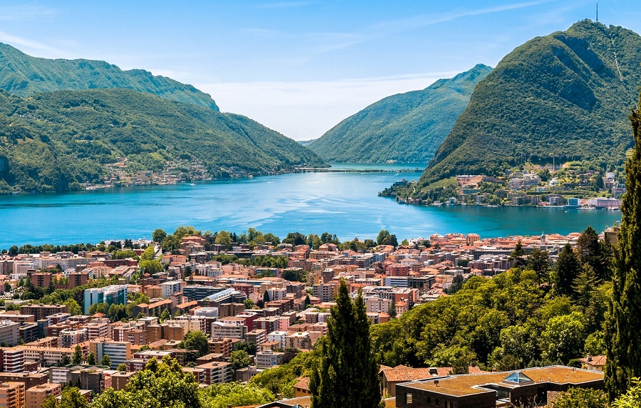 Lugano private jet charter