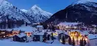 Helicopter transfer from/to Saas-Fee helipad