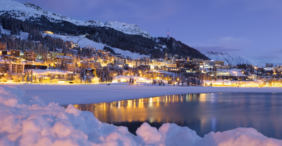 St. Moritz private jet charter