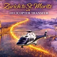 Zurich to St Moritz helicopter transfer