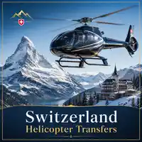 Switzerland and St. Moritz helicopter transfers