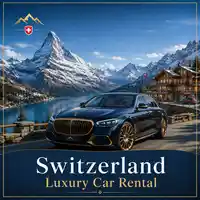 St. Moritz luxury car rental