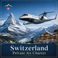 Switzerland and St. Moritz Jet Charter