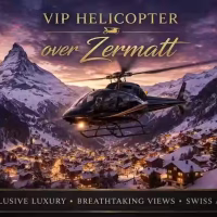 Zermatt to St Moritz helicopter transfer