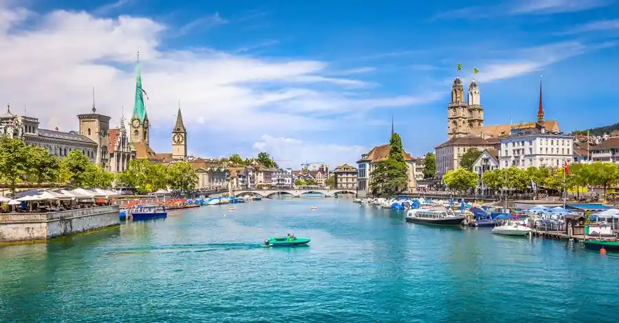 Zurich, Switzerland private helicopter charter services