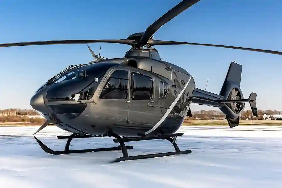 Zurich helicopter charter services