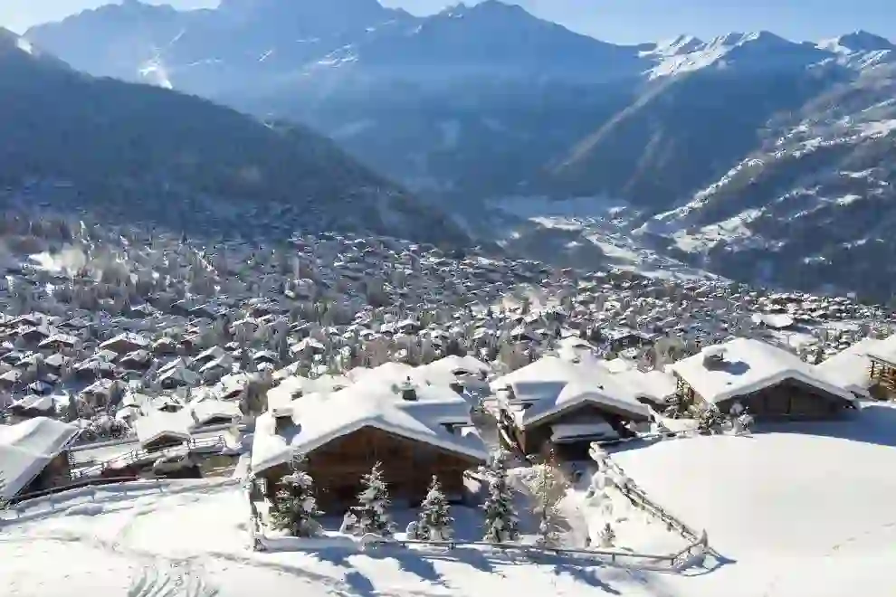 Verbier Helicopter Transfer Network