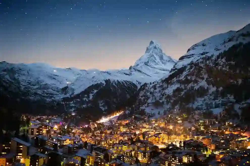Related helicopter transfers from Zermatt