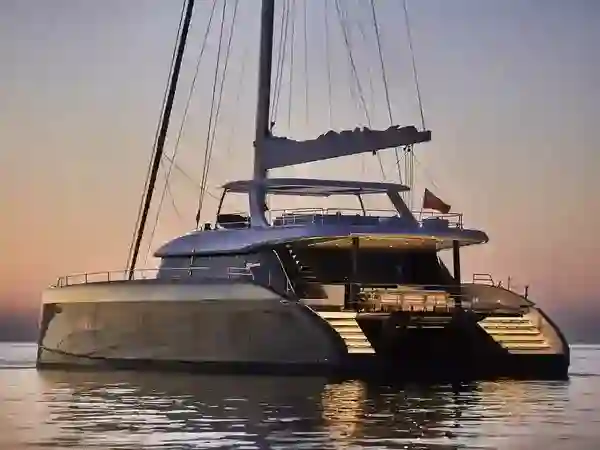 Sunreef 80 luxury catamaran charter