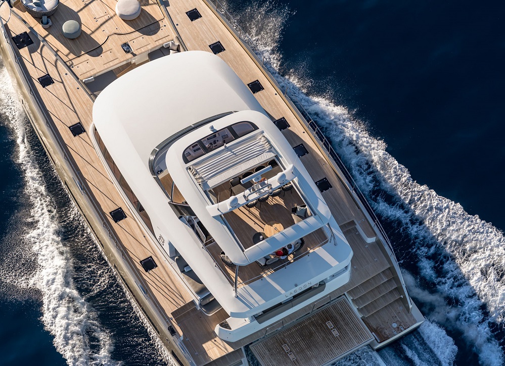 Double Down 78 Mediterranean luxury catamaran charter