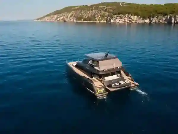 Sunreef Power 70 luxury catamaran charter