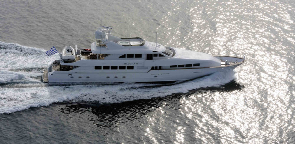 A1 130 Azores luxury yacht rental