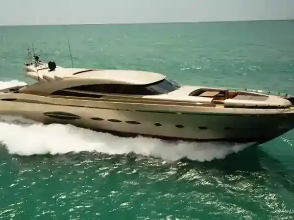 AB 140 mega yacht charter