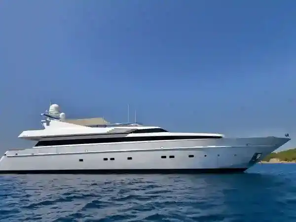 Mabrouk 130 mega yacht charter
