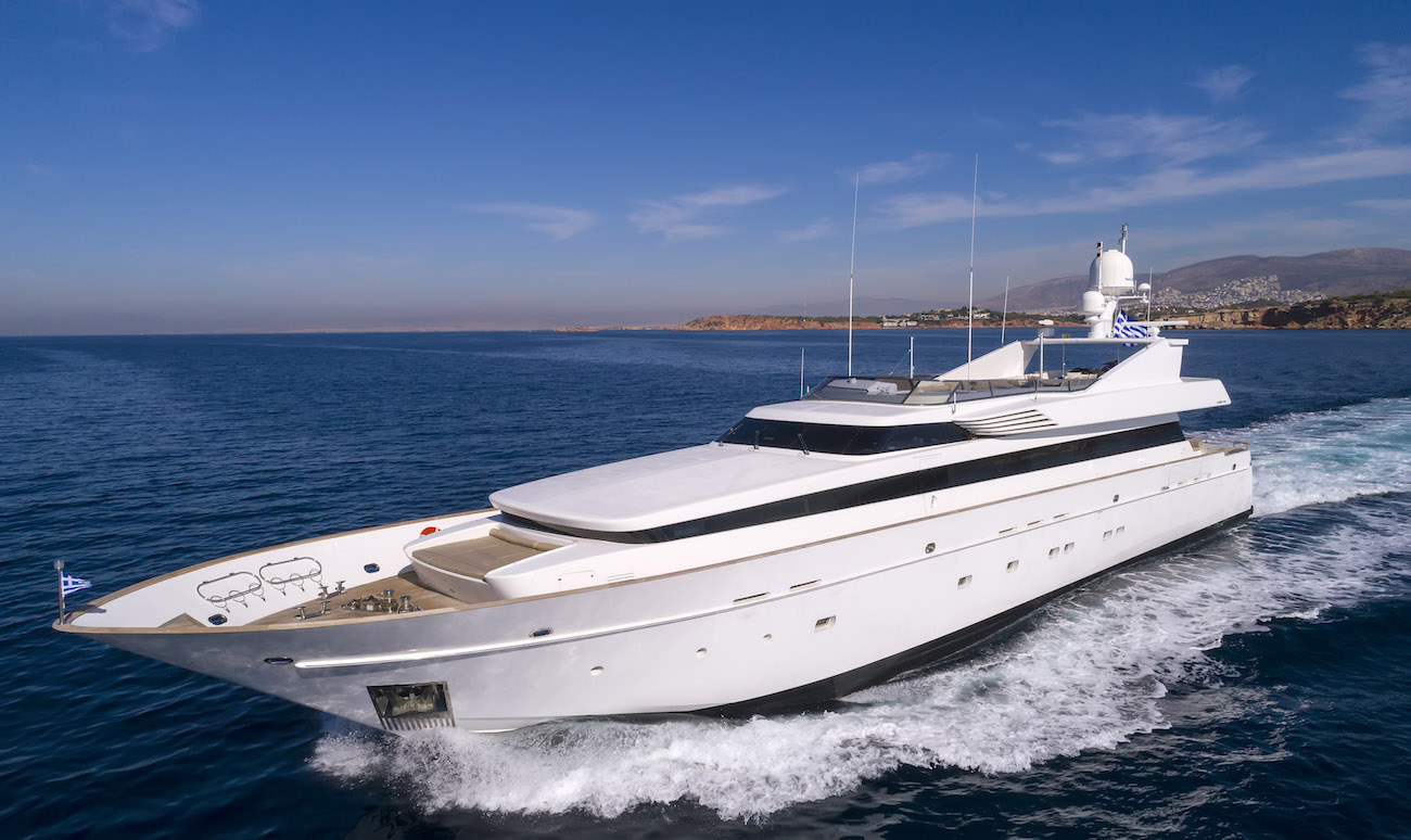 Motor yacht Mabrouk-130 charter