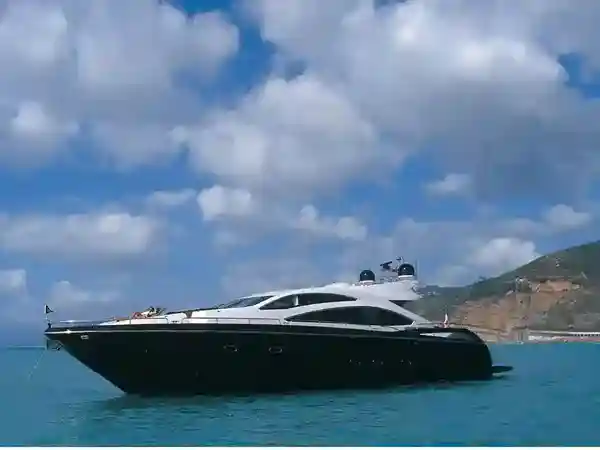 Sunseeker motor yacht charter