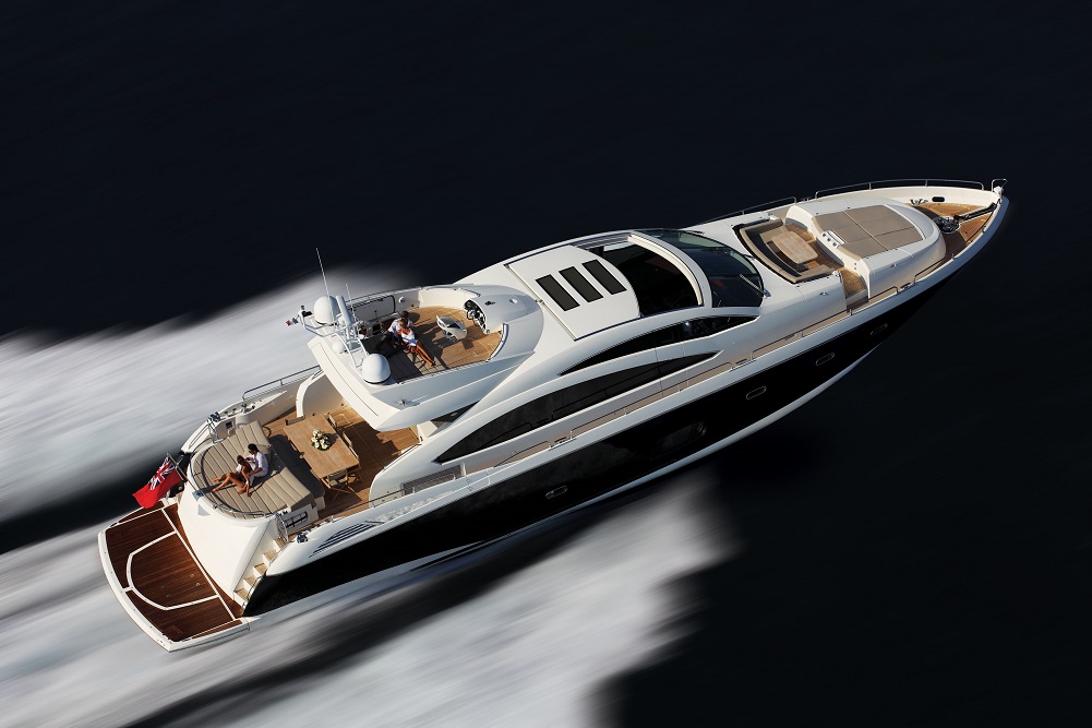 Alvium 84ft Rovinj luxury yacht rental