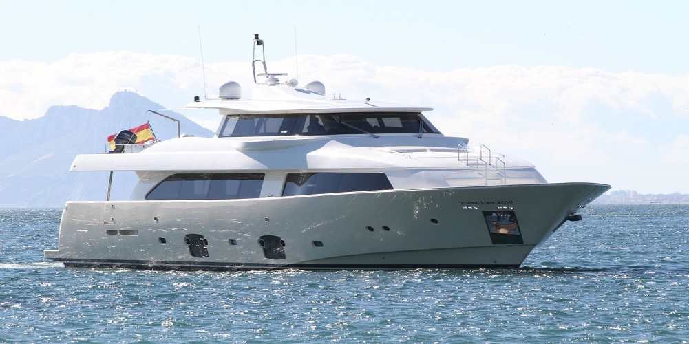 Malvasia 85 ft Motor yacht charter in Rovinjv