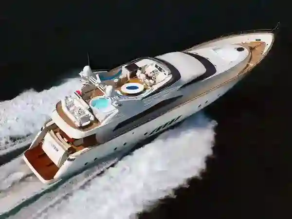 Dominator motor yacht charter