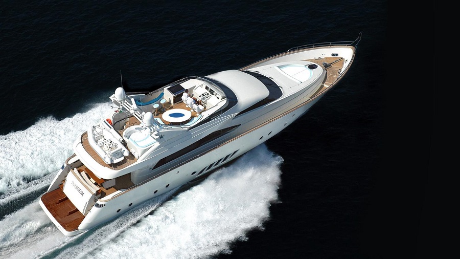 yacht charter in crete