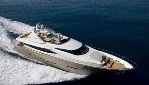 Quasar 93.1 ft Motor Yacht charter in Rovinj