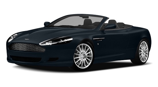 Aston-Martin DB9 coupé & Volante cabrio