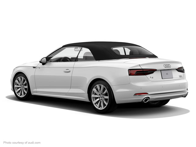 Audi A5 Cabriolet hire