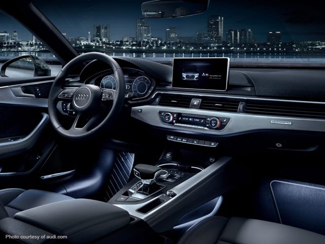 Audi A5 Cabriolet rent a car