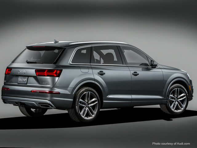 Audi Q7 hire