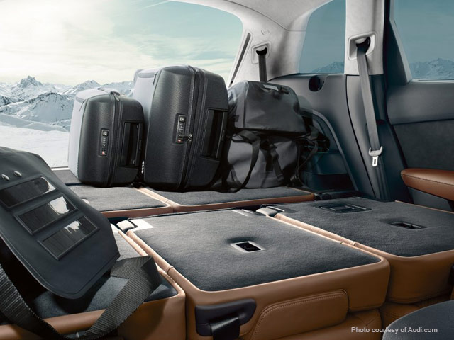 Audi Q7 luxury cars rental