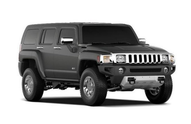Hummer cars hire in Santorini
