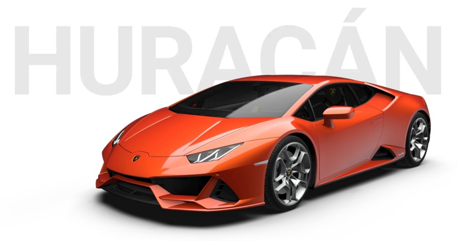 Rent a Lamborghini Huracan