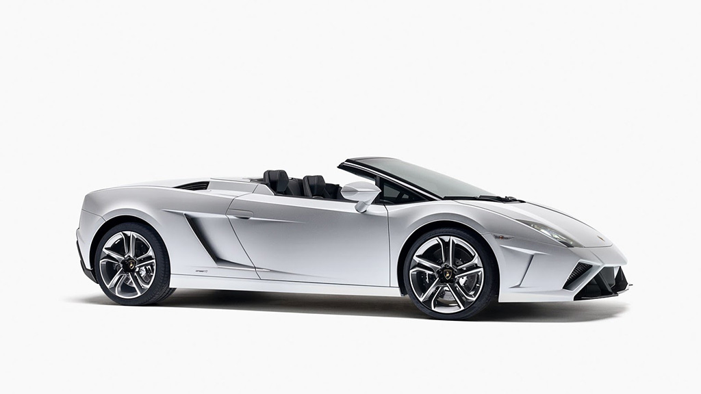 Rent a Lamborghini LP560