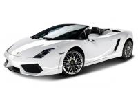 Lamborghini LP560 Spyder for rental