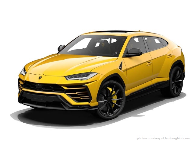 Rent a Lamborghini Urus SUV