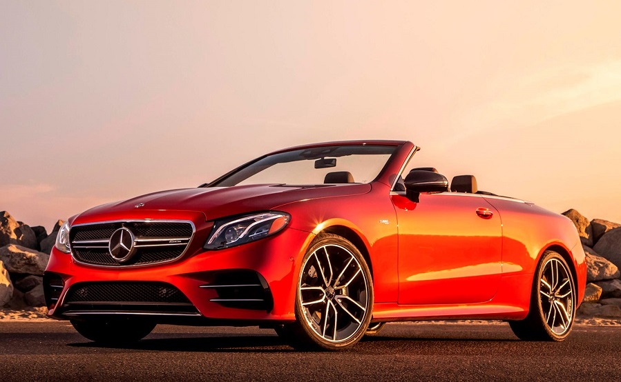 Rent a Mercedes amg e53 convertible