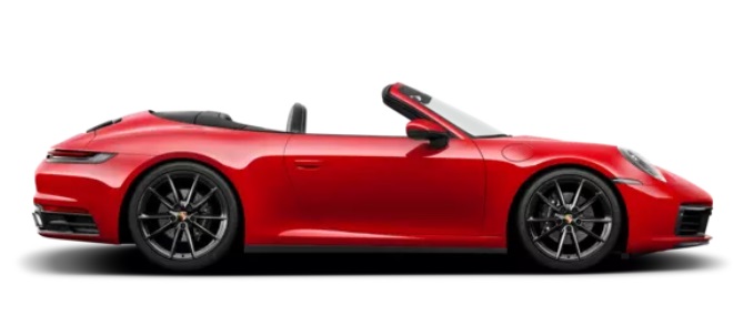 Porsche luxury cars rental in Santorini