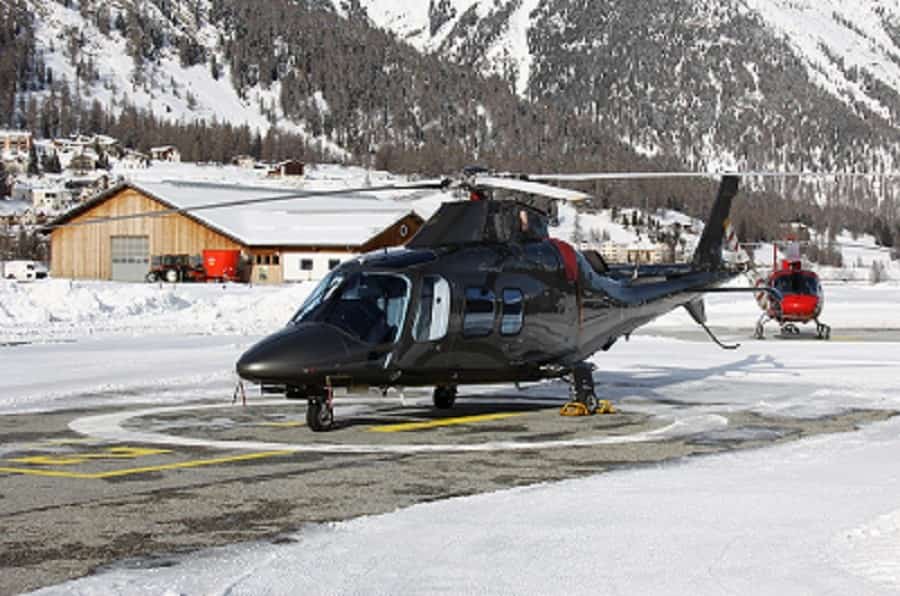Lech-Zurs helicopter flights