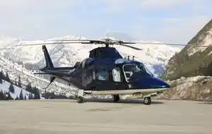Madonna di Campiglio helicopter flights