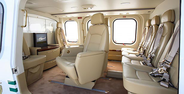 Agusta A139 Luxury helicopter
