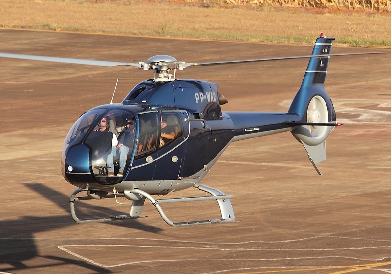 Eurocopter 120 Meribel helicopter charter