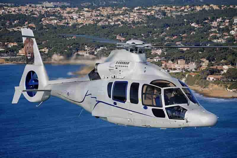 Menorca luxury helicopter flights