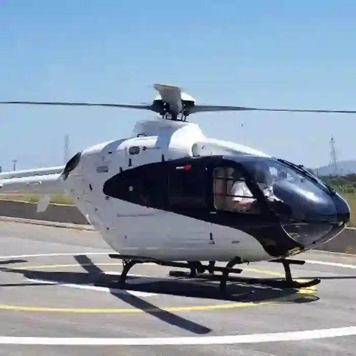 Tuscan winery helicopter tours